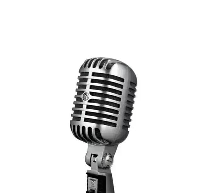 Shure 55sh Series Ii Cardioid Dynamic Vocal Microphone