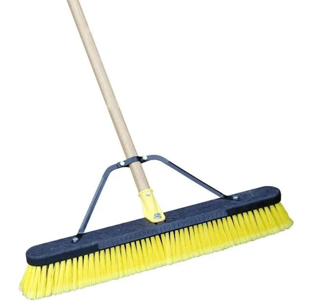 Quickie 24" Sweep Face Push Broom 857HDSU