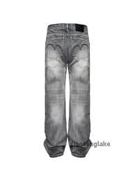 Jean × Vintage Washed faded cleanfit yuppie y2k loose baggy jeans | Grailed