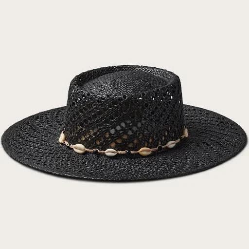 Hemlock Hat Co. Waverly Boater Straw Hat