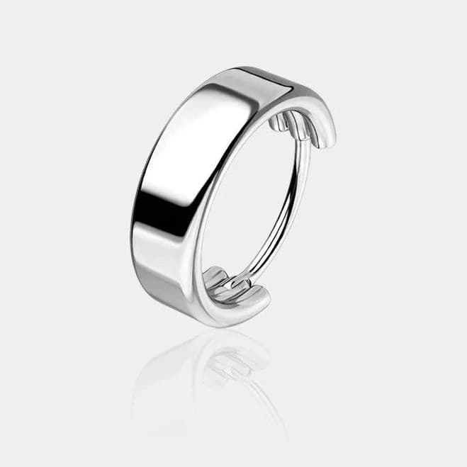 20g Hinged Segment Huggie Nose Hoop