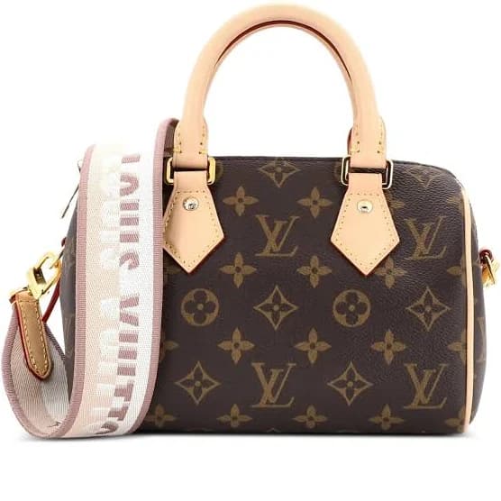 Louis Vuitton Speedy Bandouliere 20 Crossbody Bag