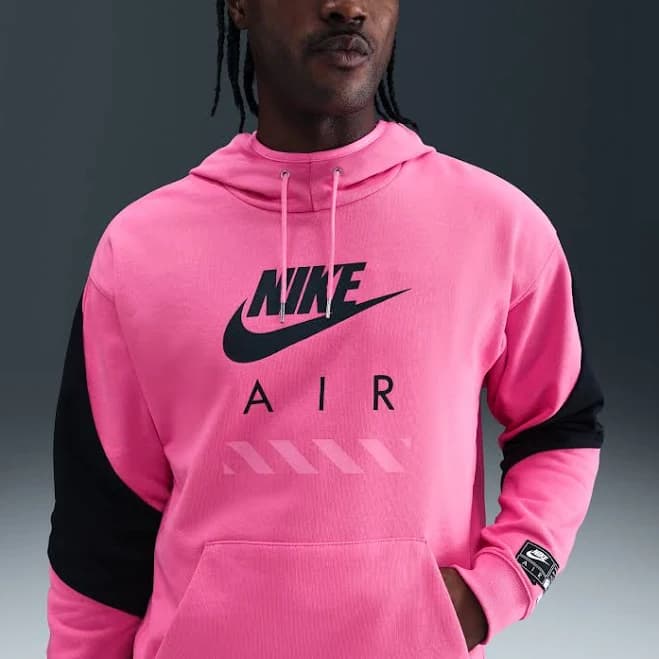 Nike Men's Air Fleece Pullover Hoodie