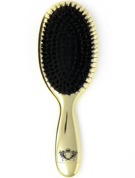 Foxy Locks Deluxe Gold Plated Paddle Brush