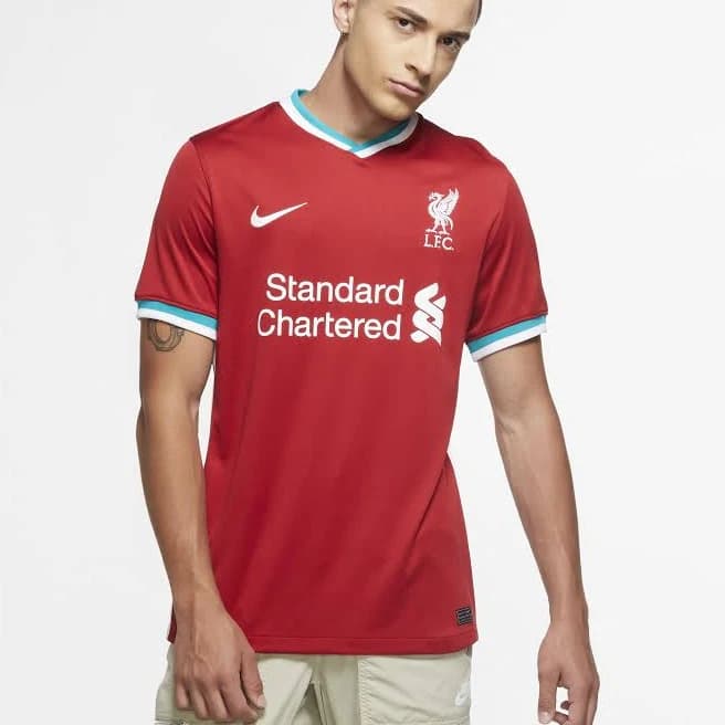 Nike Men's Liverpool 20/21 Home Jersey