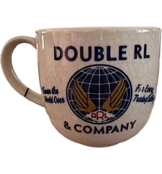 RRL Stoneware Souvenir Mug