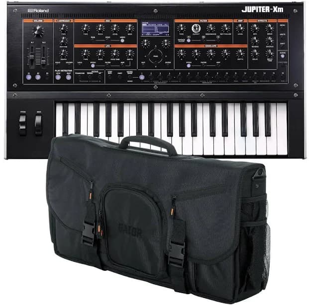 Roland Jupiter-Xm 37-Key Synthesizer CARRY BAG KIT