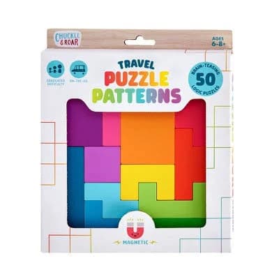 Chuckle & Roar Travel Puzzle Patterns