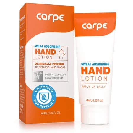 Carpe Antiperspirant Hand Lotion