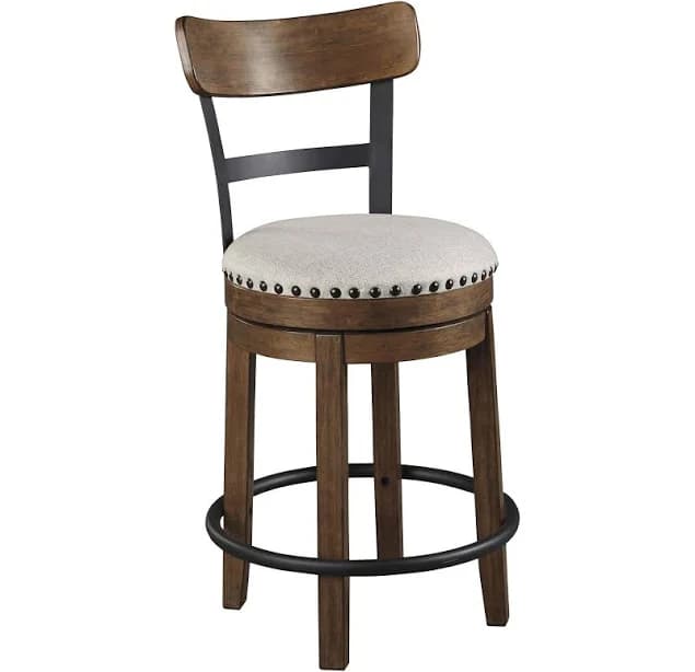 Ashley Furniture Valebeck Counter Height Swivel Barstool