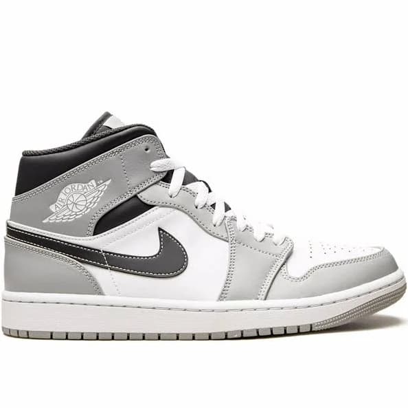 Jordan - Air Jordan 1 Mid "Light Smoke Grey 2.0" sneakers - unisex - Leather - 11