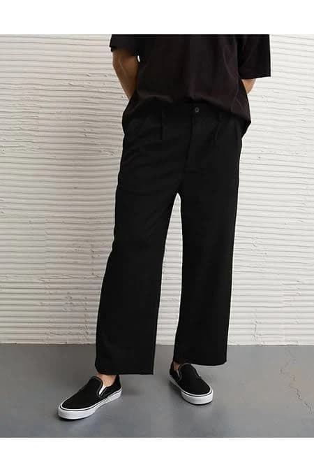 AE Flex Men's Loose Cropped Trouser Pants