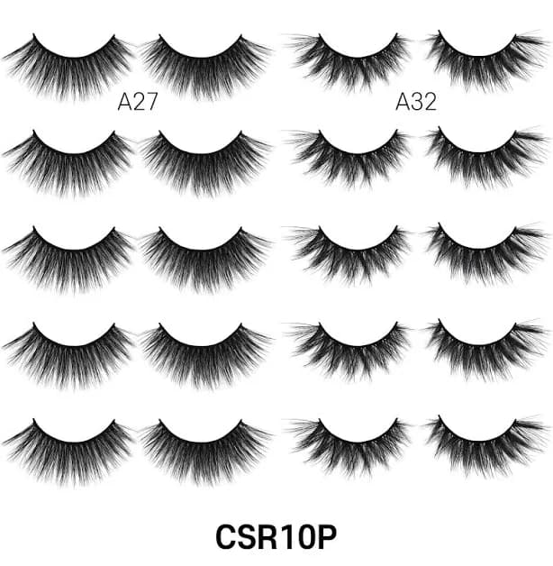 Laflare 3D Faux Mink Eyelash Jumbo Pack