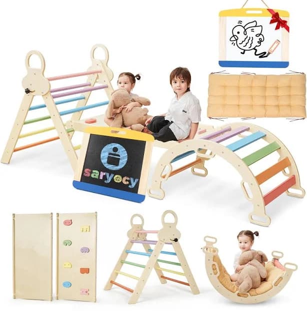 Saryocy Pikler Triangle Set