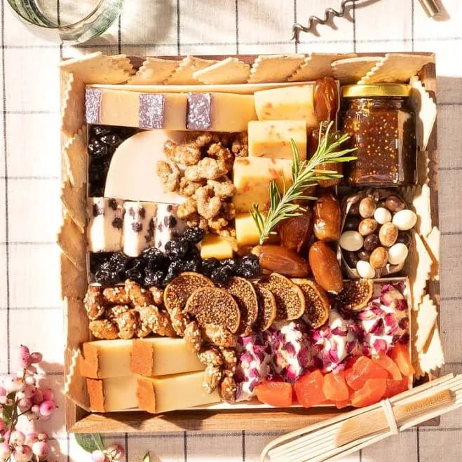 Boarderie Valentine's Day Cheese Board Gift