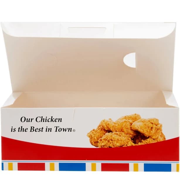 Take Out Box #330 (CH-2) 9” x 5” x 3” 7431