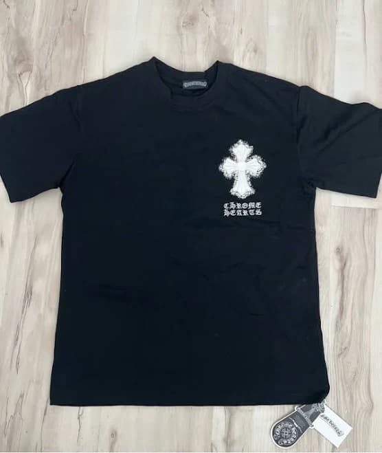 Chrome Hearts Cross T Shirt black