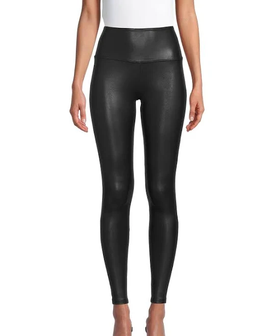 Time And Tru Women's Pants & Jumpsuits Time And Tru Faux Leather Leggings