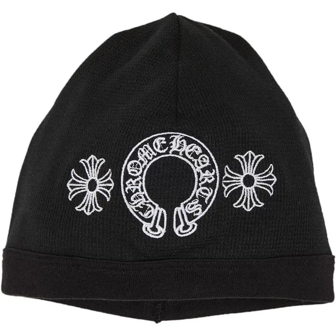 Chrome Hearts Horseshoe Beanie