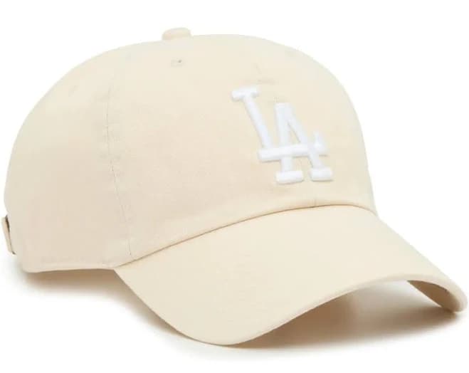 '47 Los Angeles Dodgers Clean Up Baseball Cap