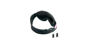 Amazon.com: Cabeau Midnight Magic Sleep Mask – Adjust Padded Nose Strip to Block or Blackout Light - for Home and Travel - Soft Plush Fabric – Eye Liners Keep Fabric Away from