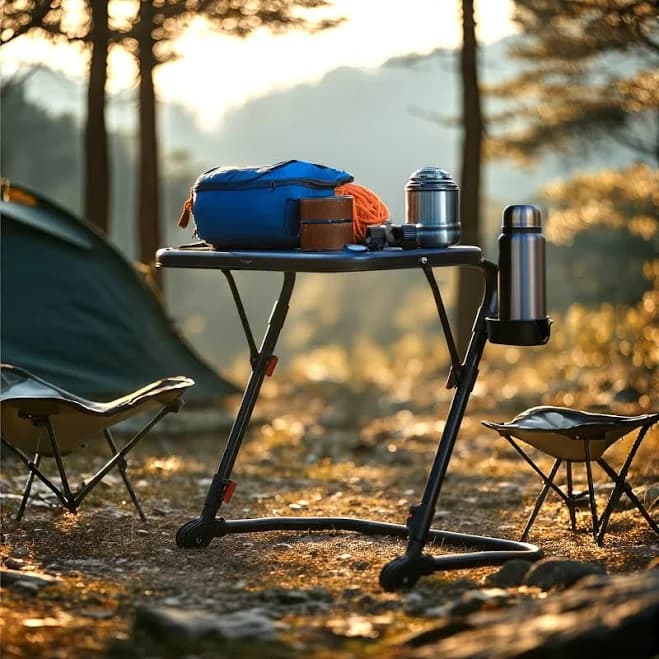 Homy Casa Portable Picnic Table