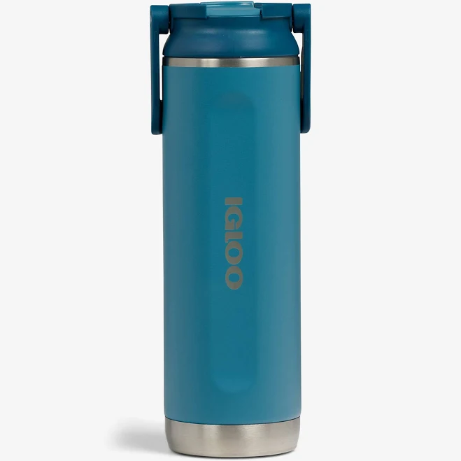 Igloo 20 oz Stainless Steel Sport Sipper Bottle