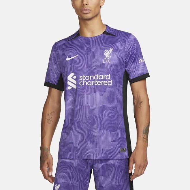 Mens Nike Liverpool 23/24 Third Jersey