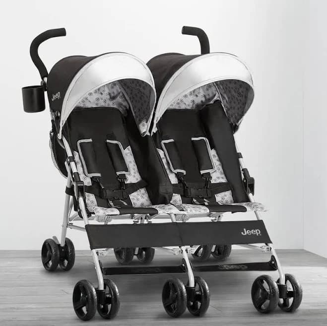 Delta Children Jeep Scout Double Stroller