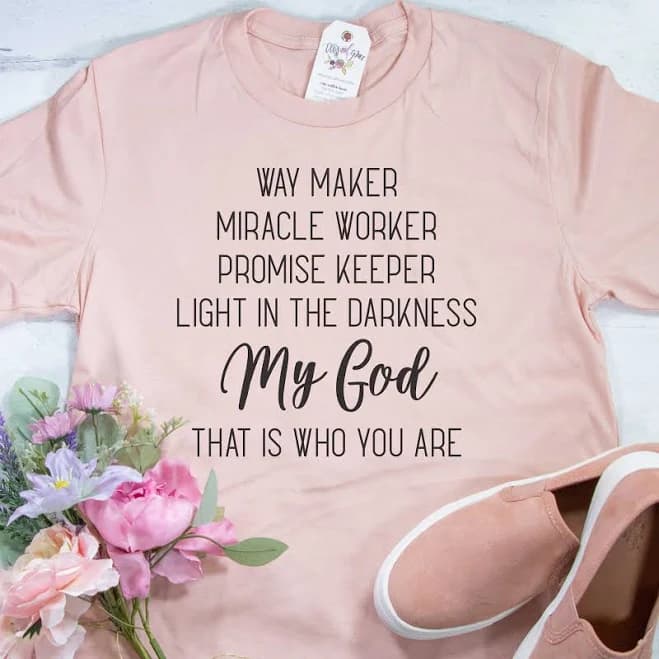 Way Maker Unisex Christian Shirt