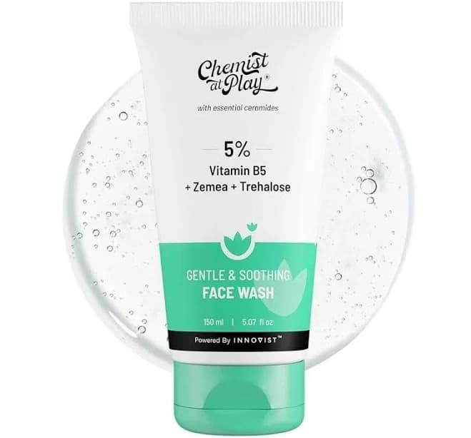 Chemist at Play Gentle & Soothing Facewash