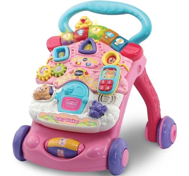 Vtech Baby Walker Roze