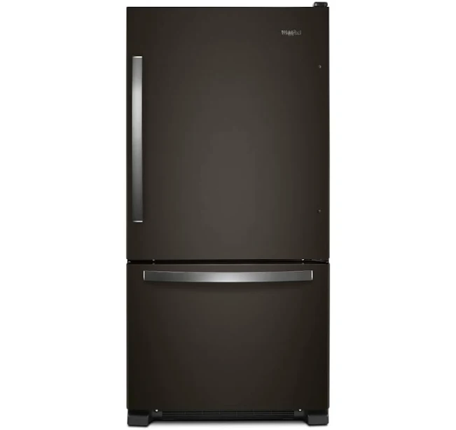 Whirlpool 33-Inch 22 Cu. Ft. Bottom-Freezer Refrigerator WRB322DMHV