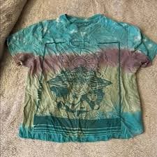 Chemistry | Shirts | Chemistry Blue And Green Short Sleeve Tee | Poshmark
