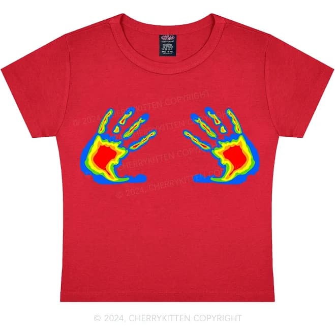 Cherrykitten Y2k Baby Tee