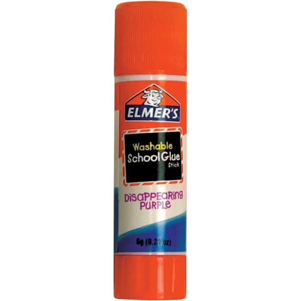 Elmer's Washable Disappearing Glue Stick
