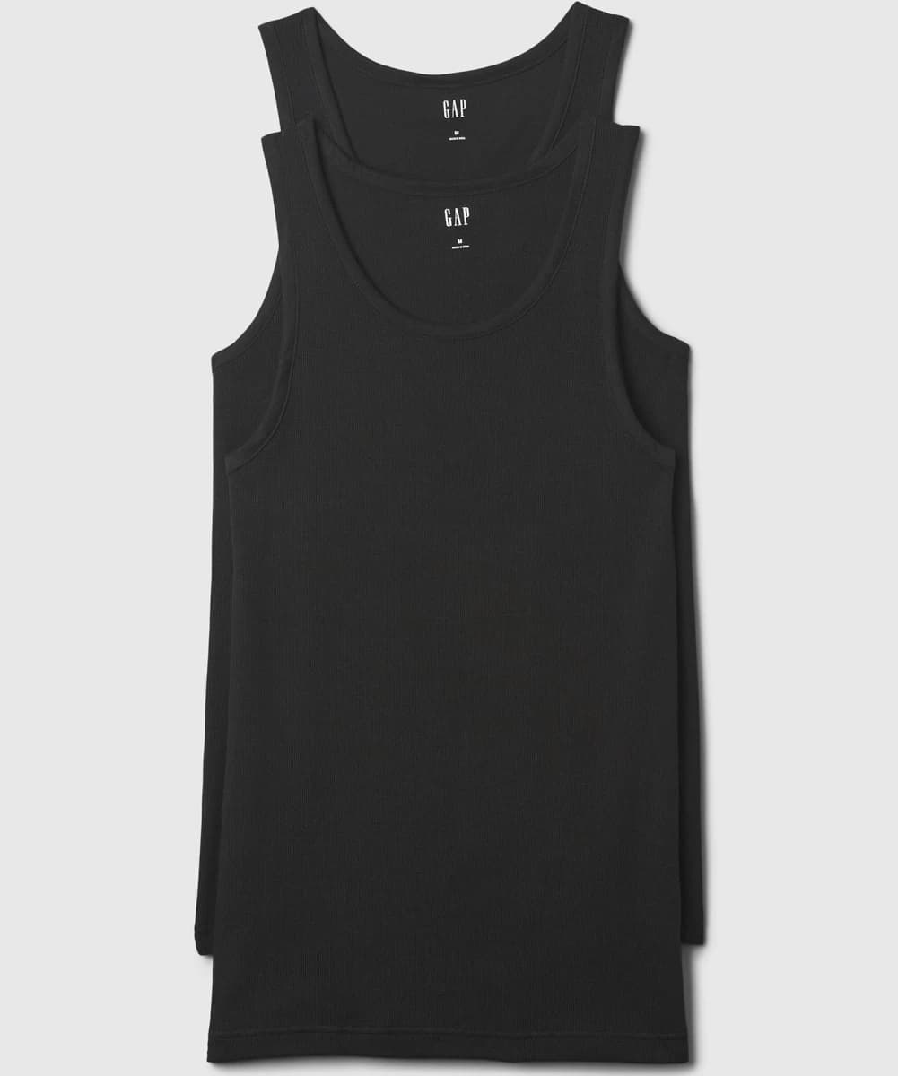 Gap Men's Rib Tank Top 2-Pack