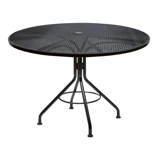Woodard Cafe' Series 48 in Round Mesh Top Table