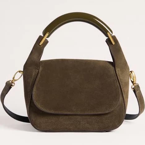 Me+em Women's Mini Resin Handle Bag