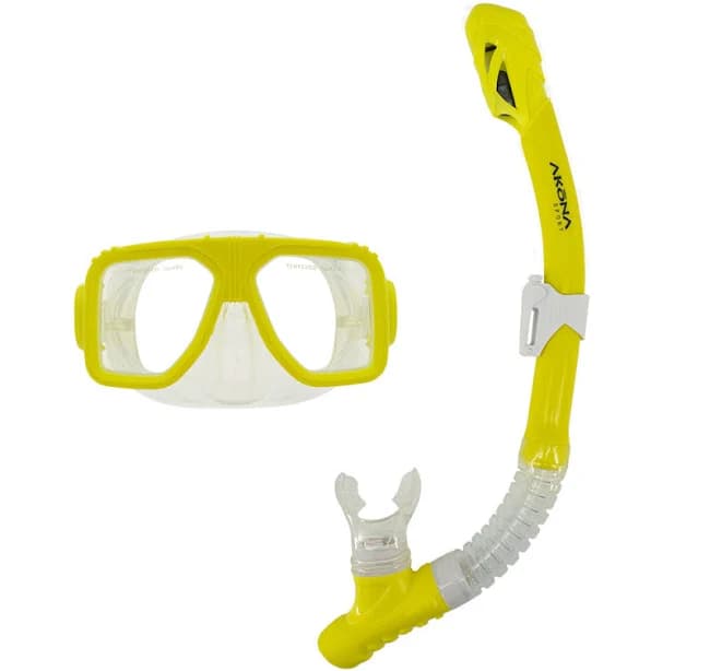Akona Adult Mask and Snorkel Set