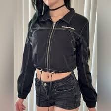 Maniere De Voir | Jackets & Coats | Long Lightweight Blaser | Poshmark