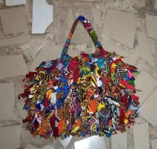 African Print Bag