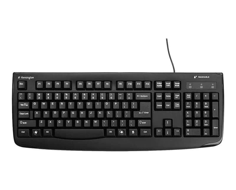 Kensington Pro Fit USB Washable Keyboard