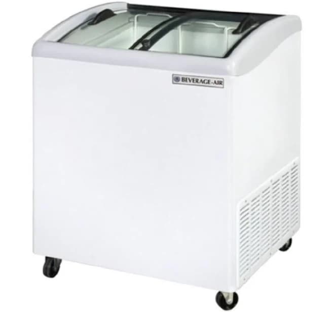 Beverage Air NC28HC-1-W 28 1/5" Mobile Ice Cream Freezer