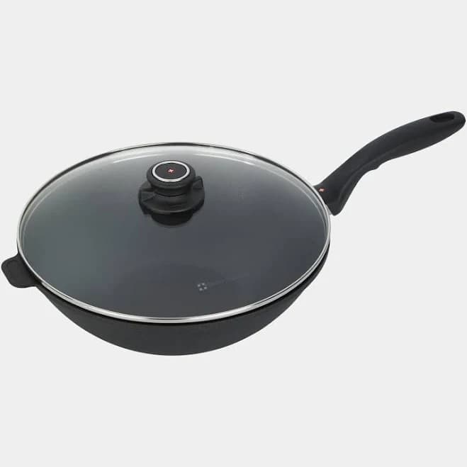 Swiss Diamond XD Nonstick Wok with Lid