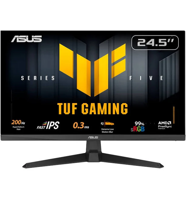 ASUS TUF vg259q5a 25" Class Full HD Gaming LED Monitor