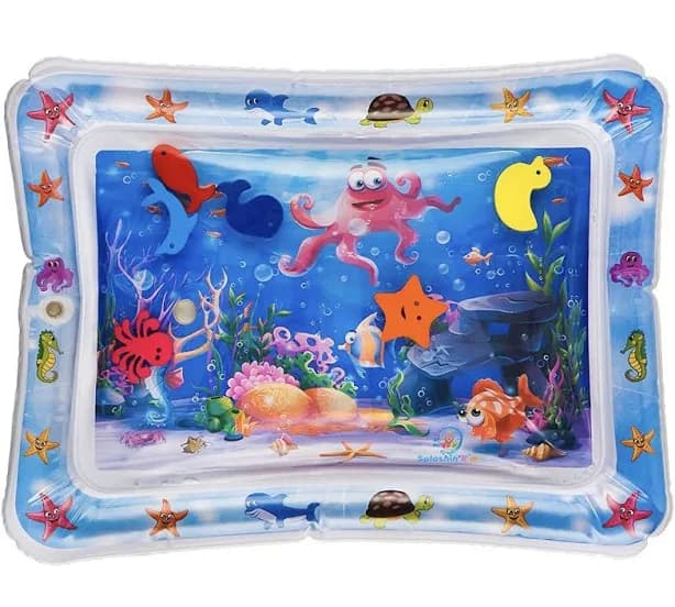 Cub In The Tub Inflatable Tummy Time Water Play Mat