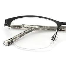 Amazon.com: HOTJOJO 3 Pack Reading Glasses for Women, Metal Half Frame Blue Light Blocking Computer Readers, Filter UV Ray/Glare/blue ray Women's Eyeglasses with Pouches (325 Magnification Strength) : Health & Household