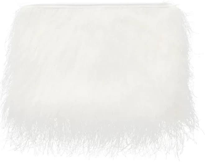 Loulou de Saison Evano Fringed Clutch