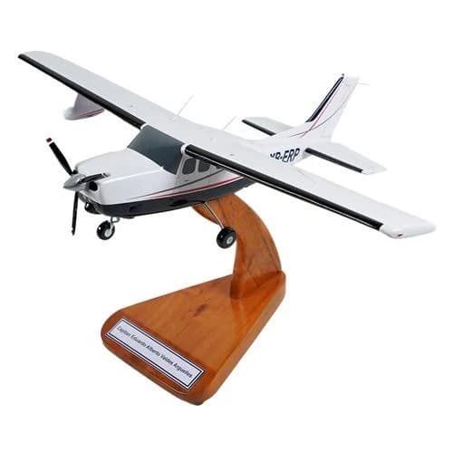 Cessna P210R Centurion Aircraft Wooden Model - Wooden Model By Aviator Gear